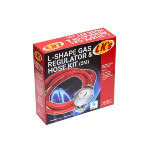 440/007 - L-Shape Regulator & Hose Kit