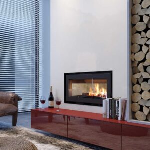 Alternative view of Fireplace Evolution (Built-in)