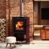 150/015 - METAVILA FIREPLACE 880 GRAPHITE RED Lifestyle