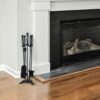 152/002 - FIREPLACE TOOL SET TEARDROP Lifestyle