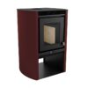 150/013 - METAVILA FIREPLACE 690 GRAPHITE RED
