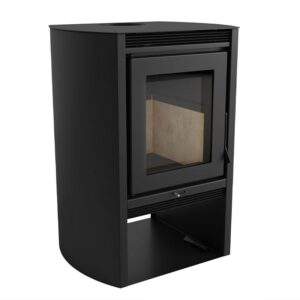 150/014 - METAVILA FIREPLACE 880 GRAPHITE