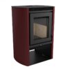 150/015 - METAVILA FIREPLACE 880 GRAPHITE RED