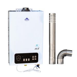 Gas Geyser FAN Force (16L) (Class B Flue)