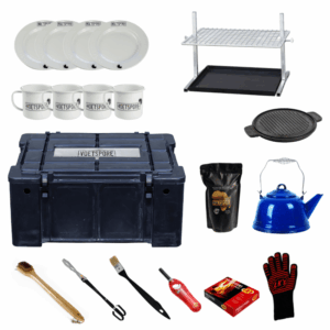 Voetspore Braai Box (19 Piece)