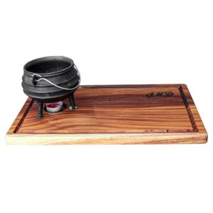 Potjie Serving Board (1/4 Size)