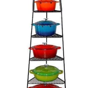 Chef Enamel Cookware Stand