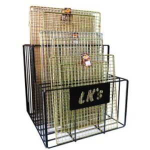 Flat Grid Stand