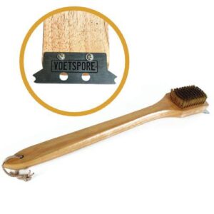 Grid Brush (Wooden Handle)