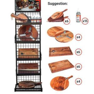 LK’s Boards Stand