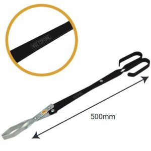 Tongs (Long) (Alum.)