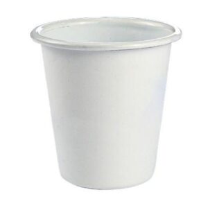 White Enamel Tumbler