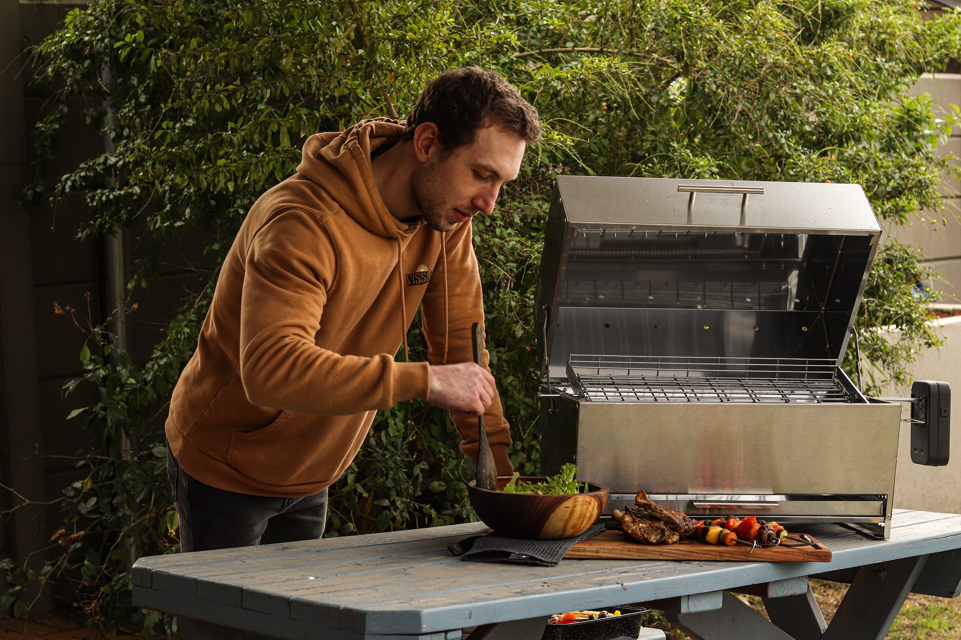 Outdoor grilling