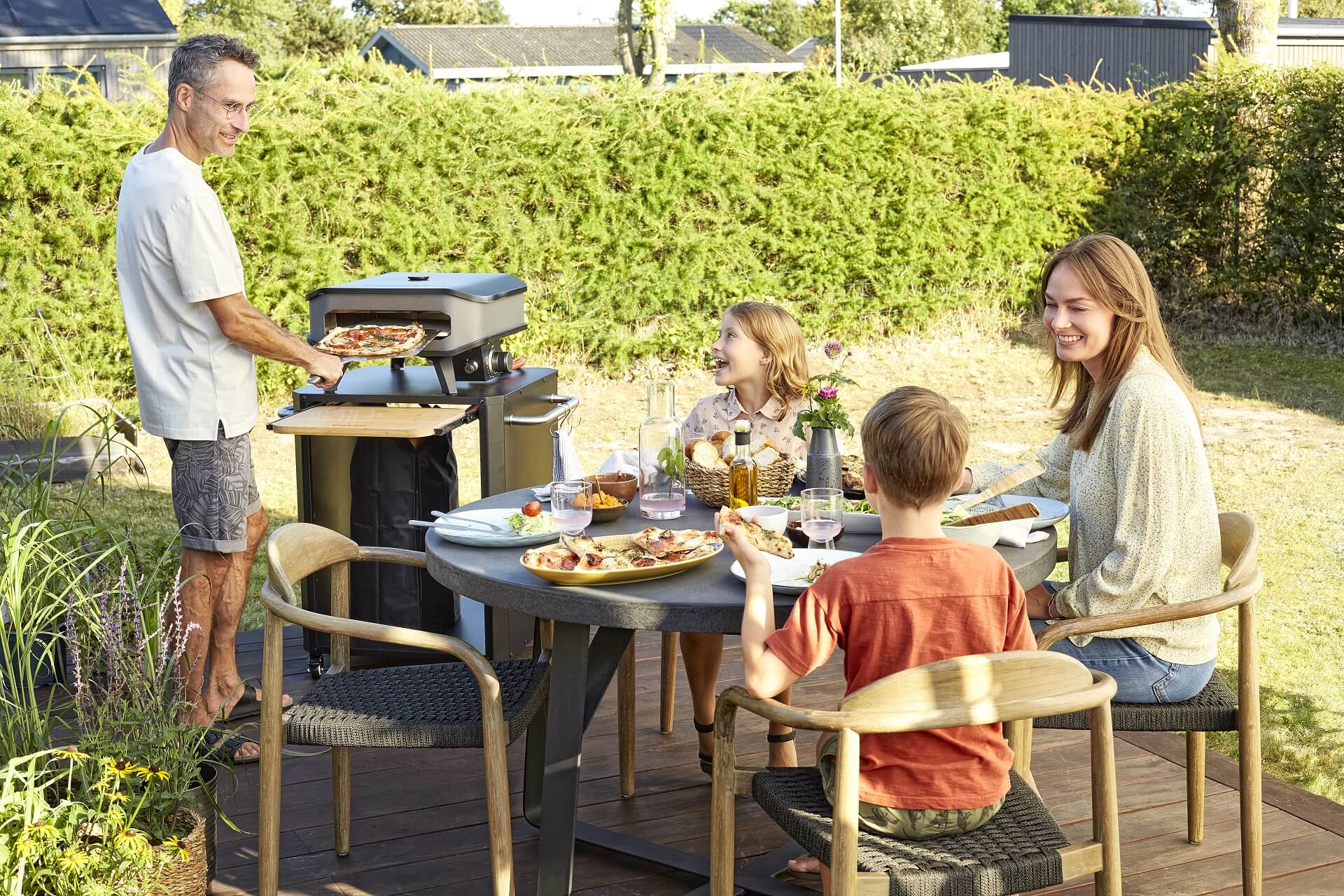 Family braai